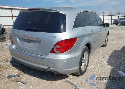 2008 Mercedes-Benz R 350 4Matic z USA, uszkodzony, nr VIN 4JGCB65E08A075829